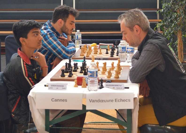 Gukesh and Tabatabaei