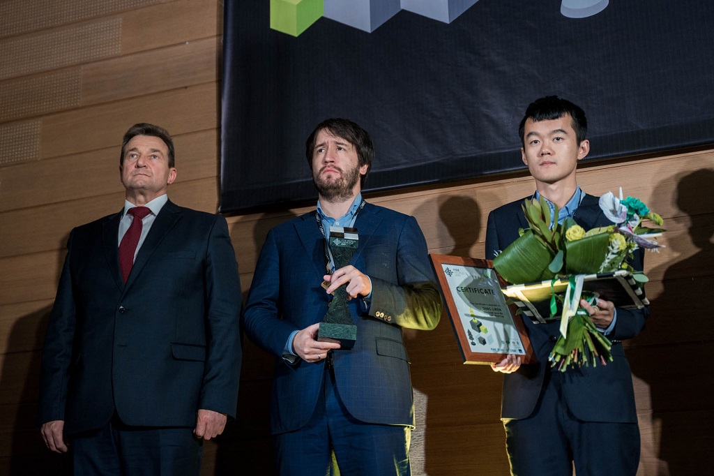 Teimour Radjabov, Ding Liren