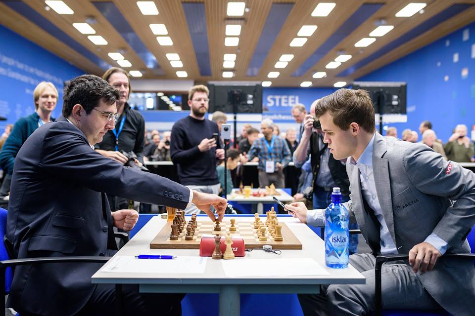 Vladimir Kramnik, Magnus Carlsen