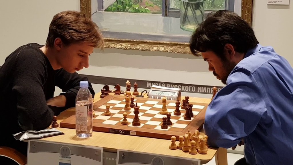 Daniil Dubov, Hikaru Nakamura