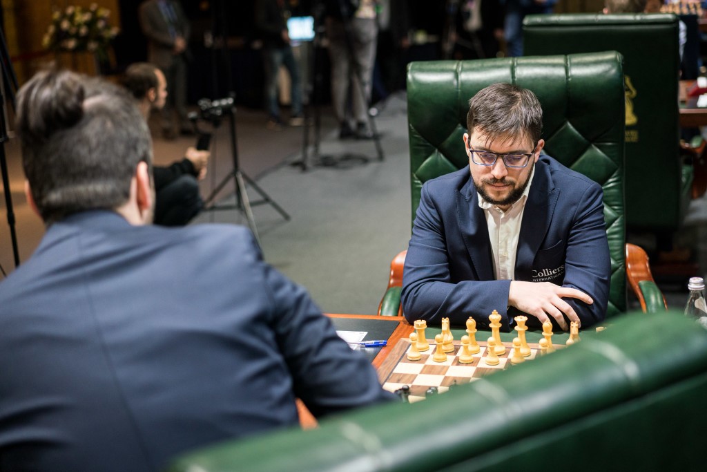 Maxime Vachier-Lagrave, Ian Nepomniachtchi