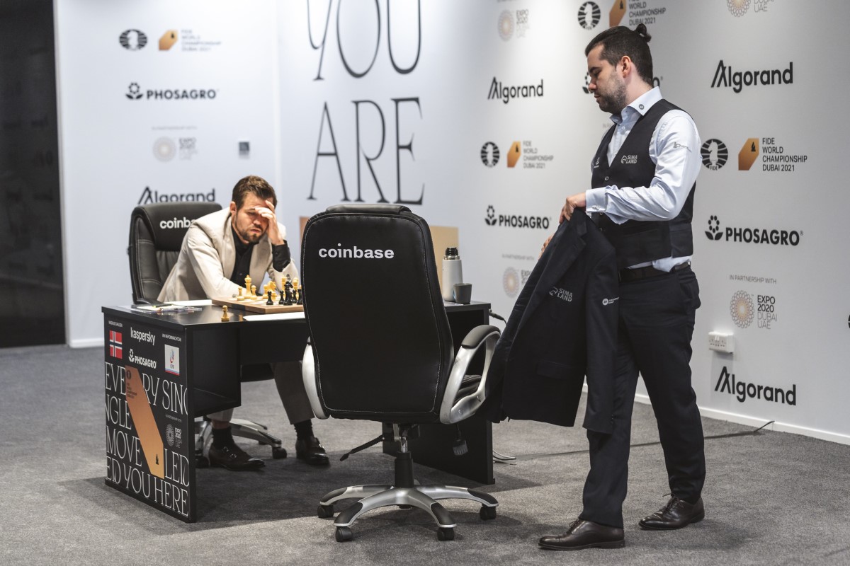 Magnus Carlsen, Ian Nepomniachtchi