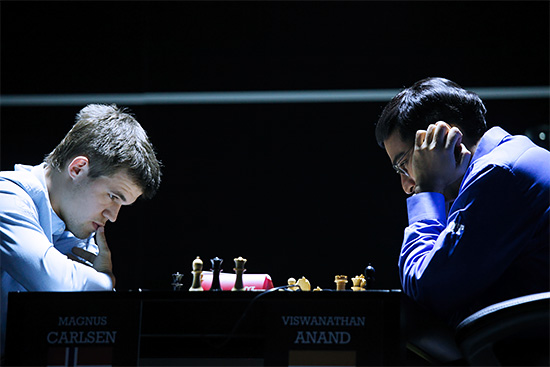 Magnus Carlsen, Viswanathan Anand
