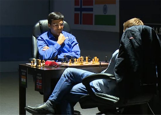 Viswanathan Anand, Magnus Carlsen