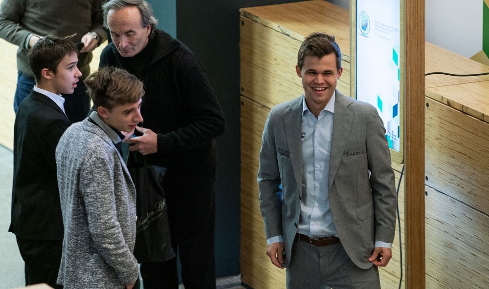 Daniil Dubov, Magnus Carlsen