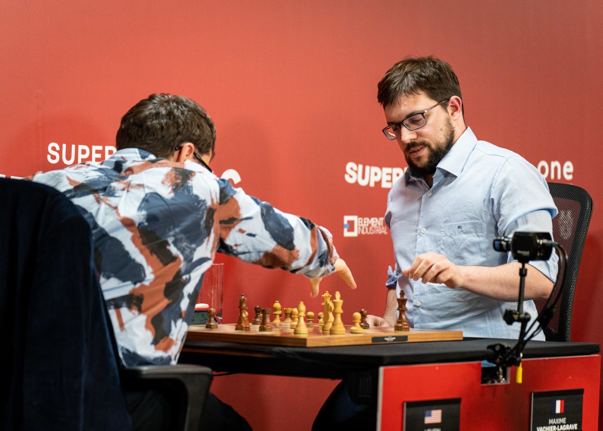 Levon Aronian, Maxime Vachier-Lagrave