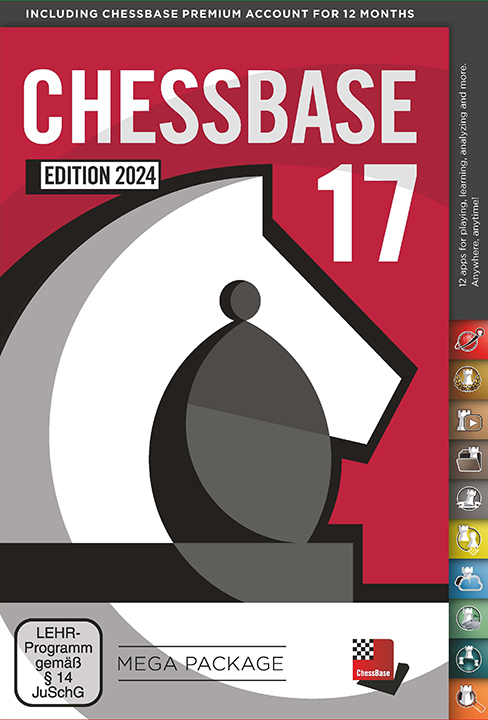 Paquete Mega ChessBase 17 - Edición 2024