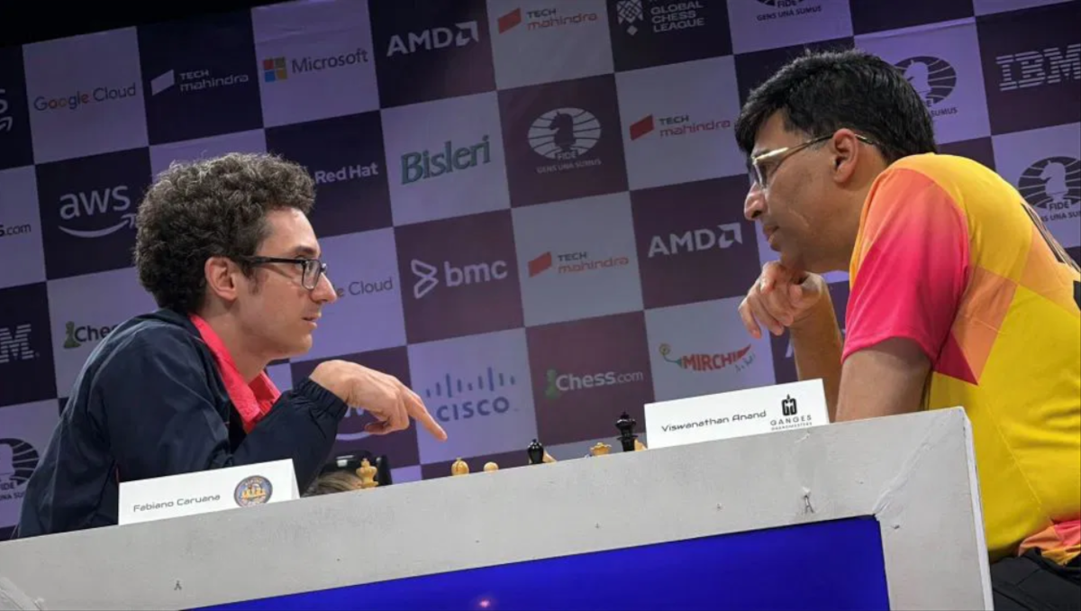 Fabiano Caruana, Vishy Anand