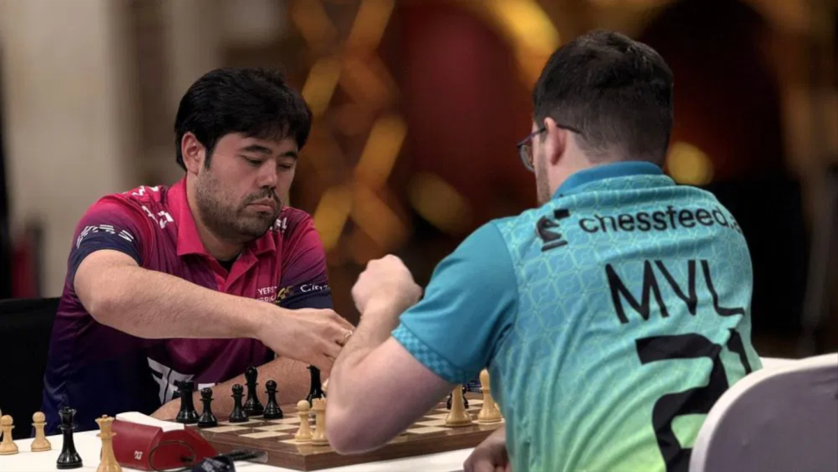 Hikaru Nakamura, Maxime Vachier-Lagrave