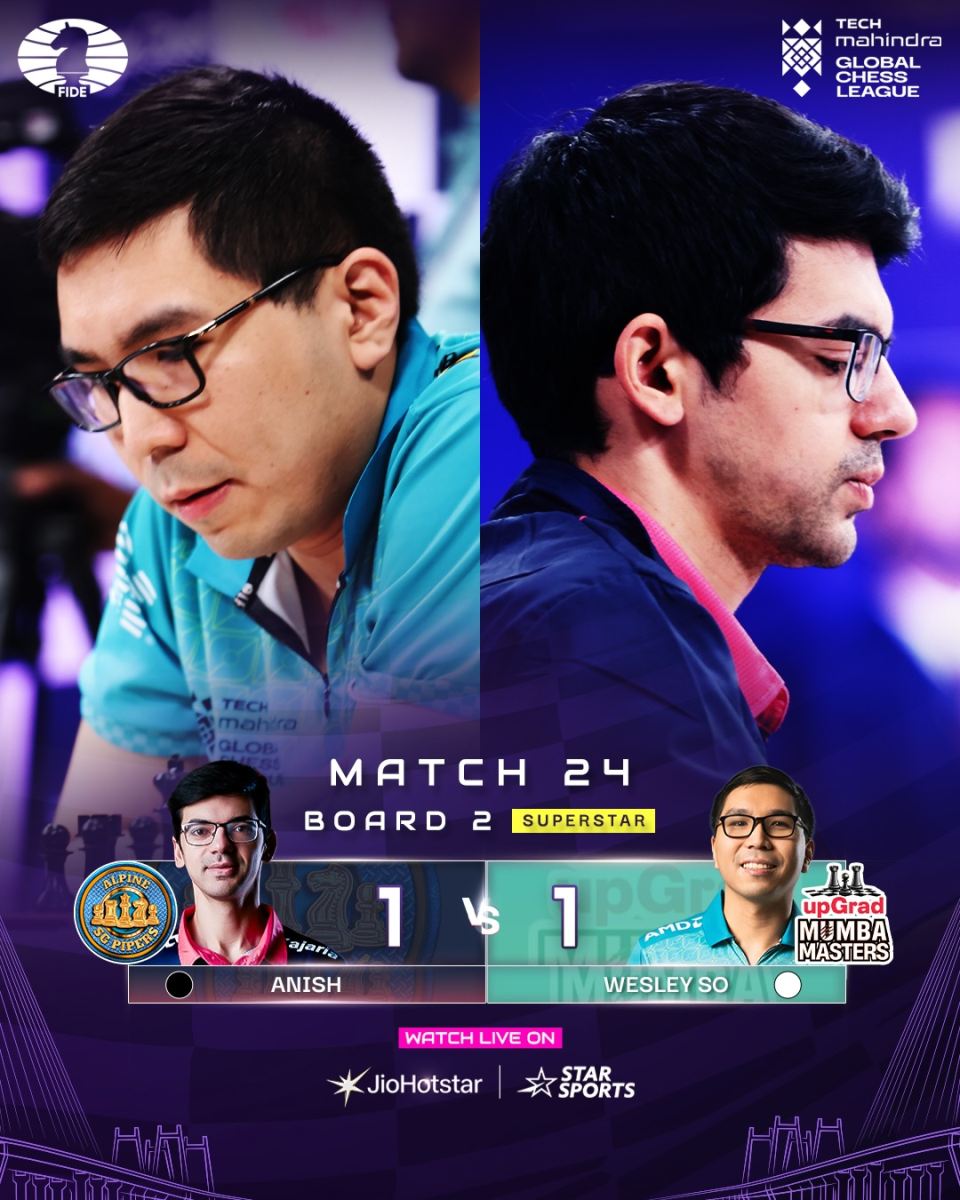 Wesley So, Anish Giri