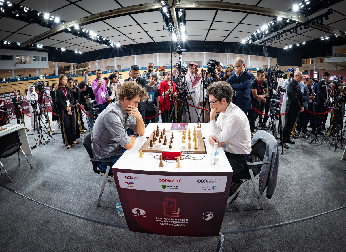 Magnus Carlsen, Fabiano Caruana