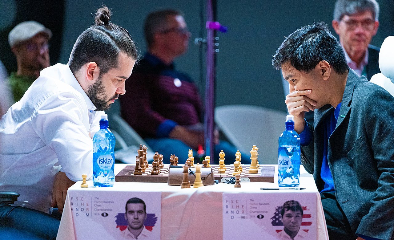 Ian Nepomniachtchi, Wesley So