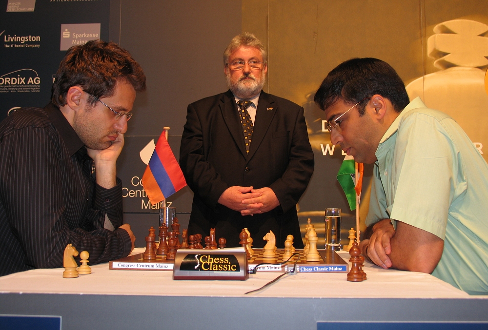 Levon Aronian, Viswanathan Anand