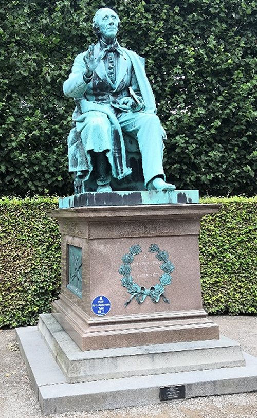 Monument Hans Christian Andersen