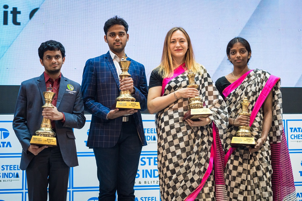 Tata Steel Chess India tous les classements, résultats et parties ChessBase