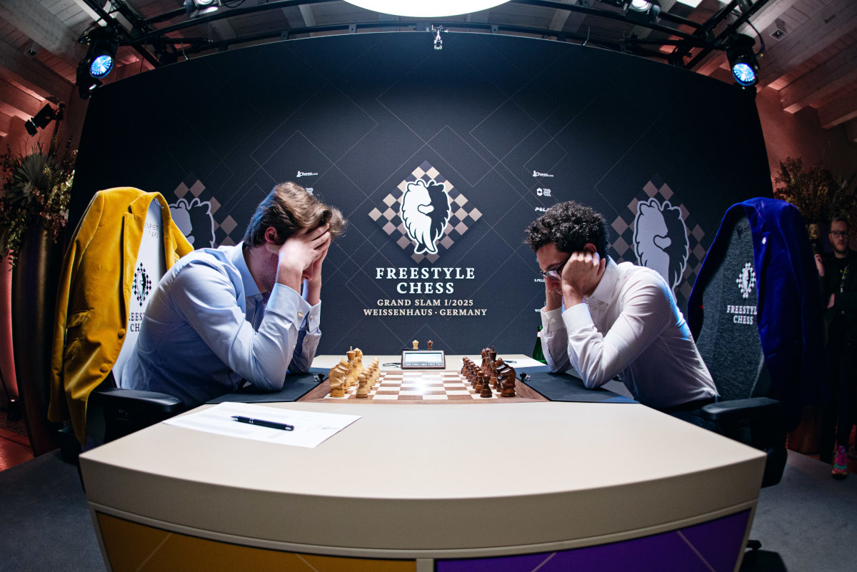 Freestyle Chess Weissenhaus — Finale aller: Keymer s'impose facilement ...