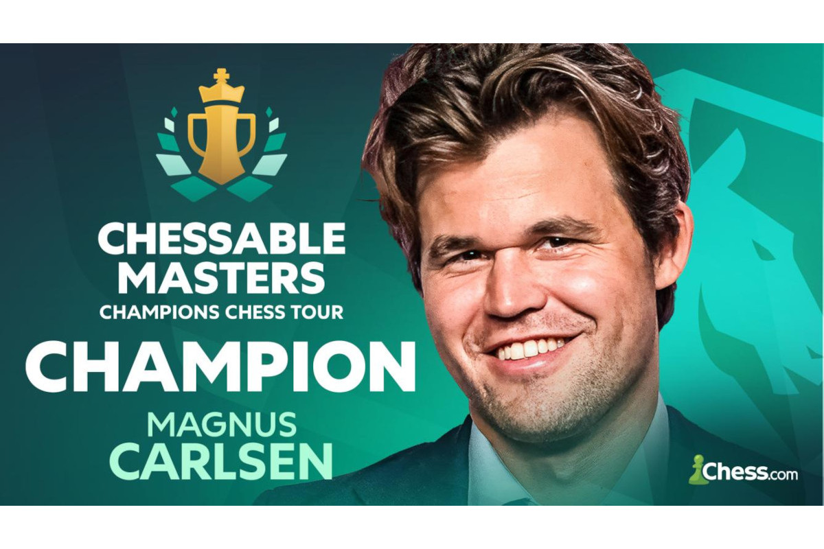 Carlsen remporte haut la main le Chessable Masters | ChessBase