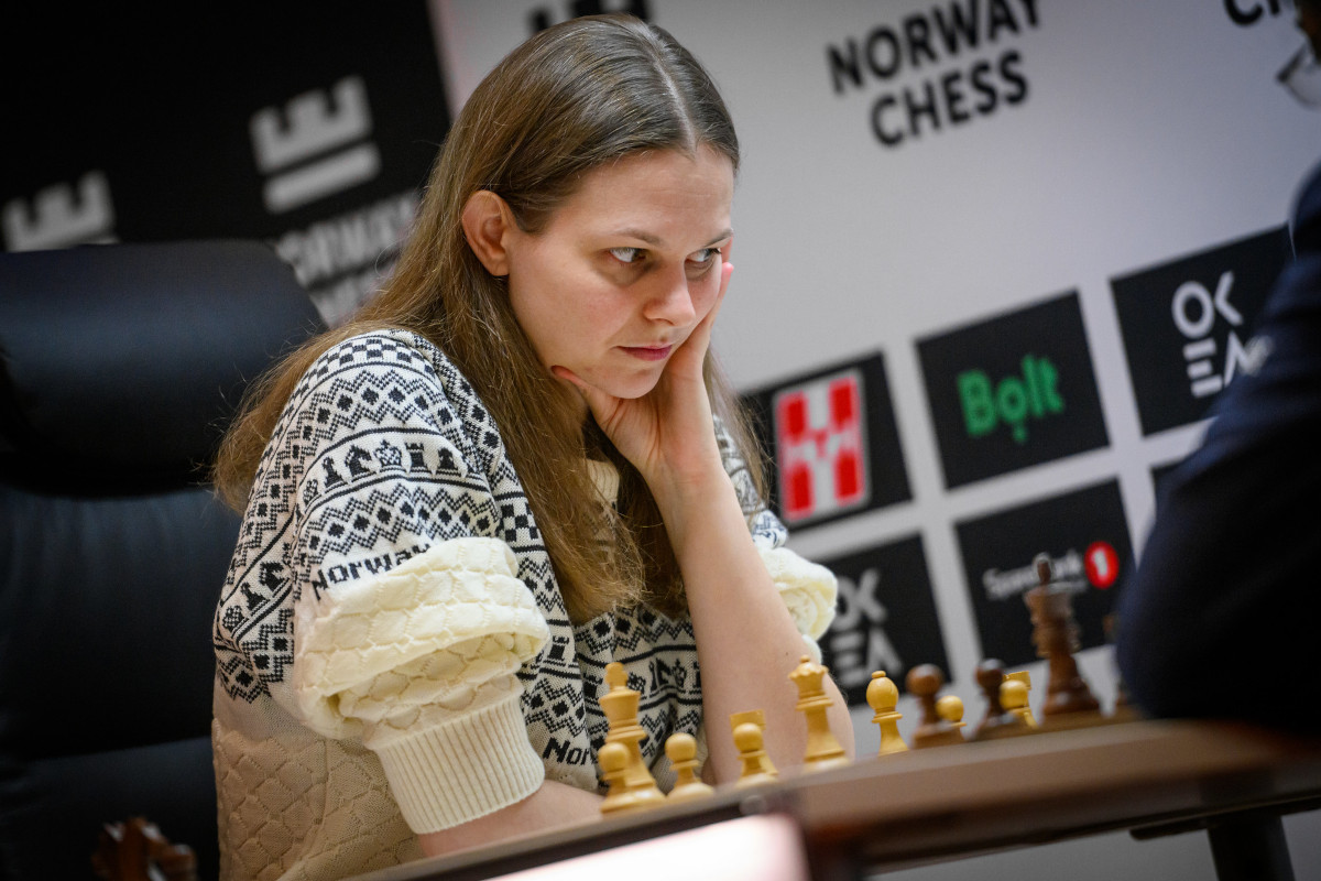 Chess news — Norway Chess féminin: R06 en direct