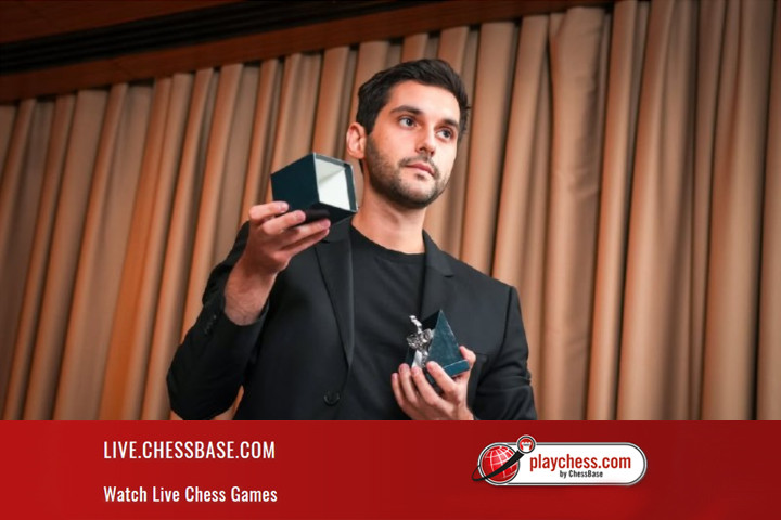 Chess news — UzChess Cup: R7 en direct!