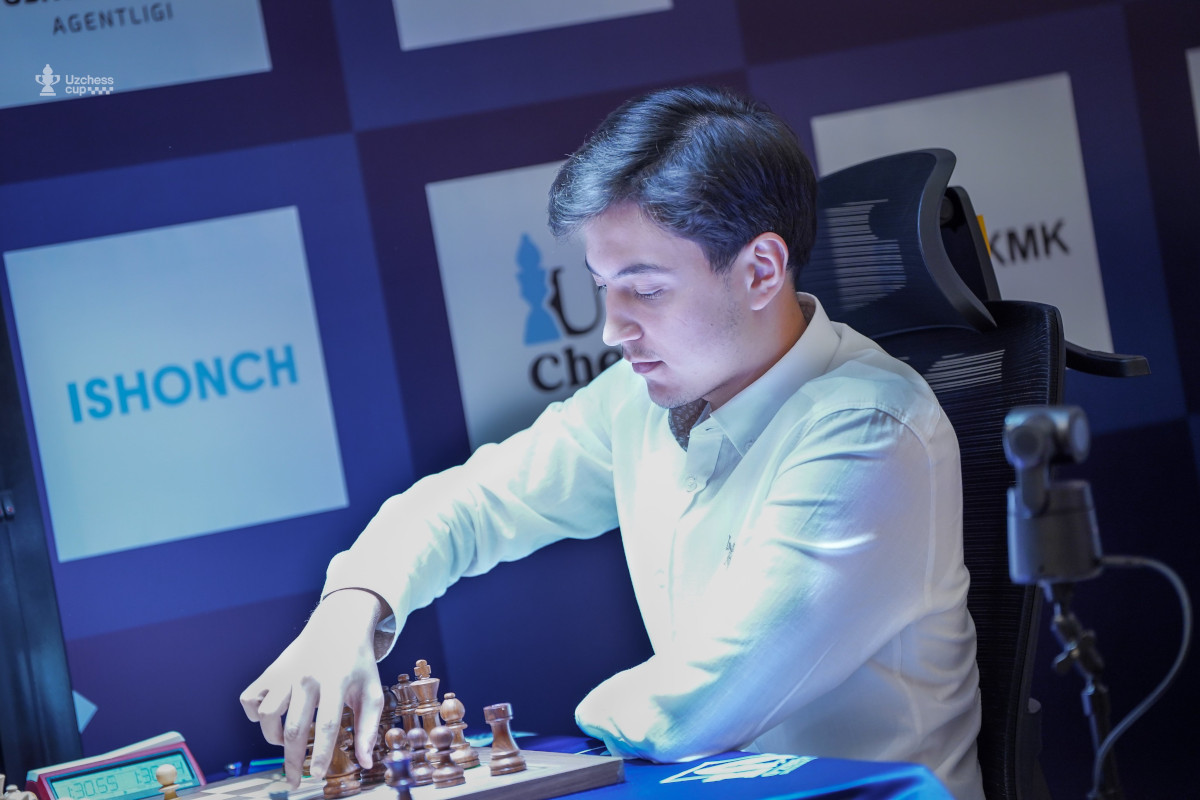 Chess news — Madaminov remporte l’UzChess Cup!