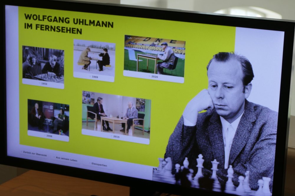 Chess news — Une simulation IA permet de jouer contre l'illustre joueur allemand Uhlmann!