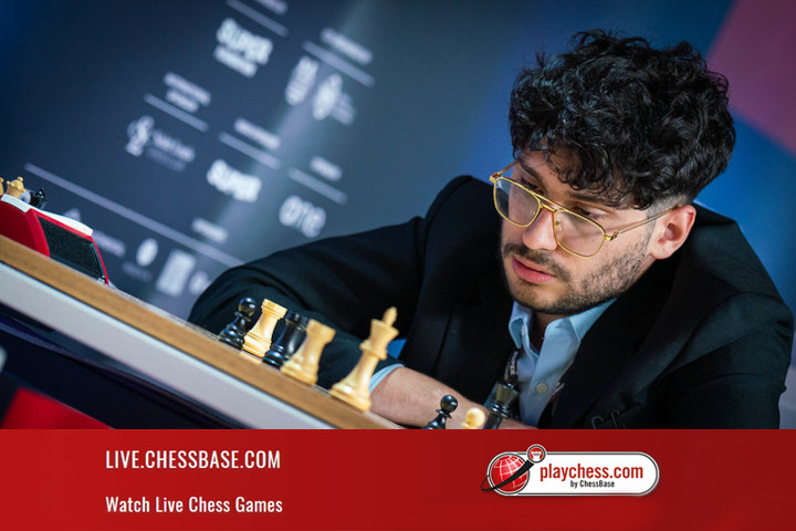 Chess news — Super Rapid & Blitz Croatia: Blitz matches aller