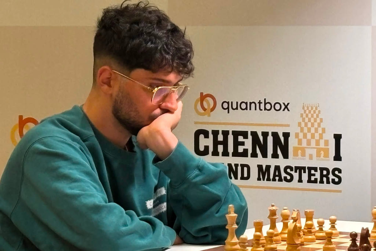 Chess news — Firouzja s'impose à Chennai
