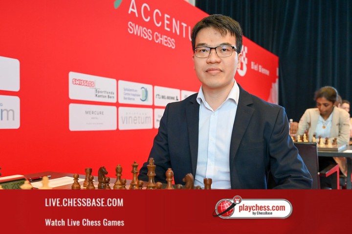 Chess news — Masters de Bienne: Phase finale – Dernière ronde en direct!