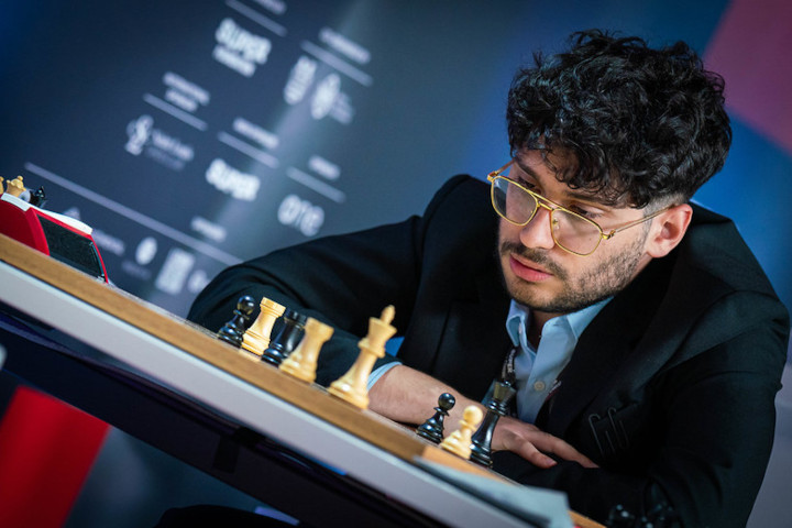 Chess news — Firouzja se retire du Grand Chess Tour 2026!