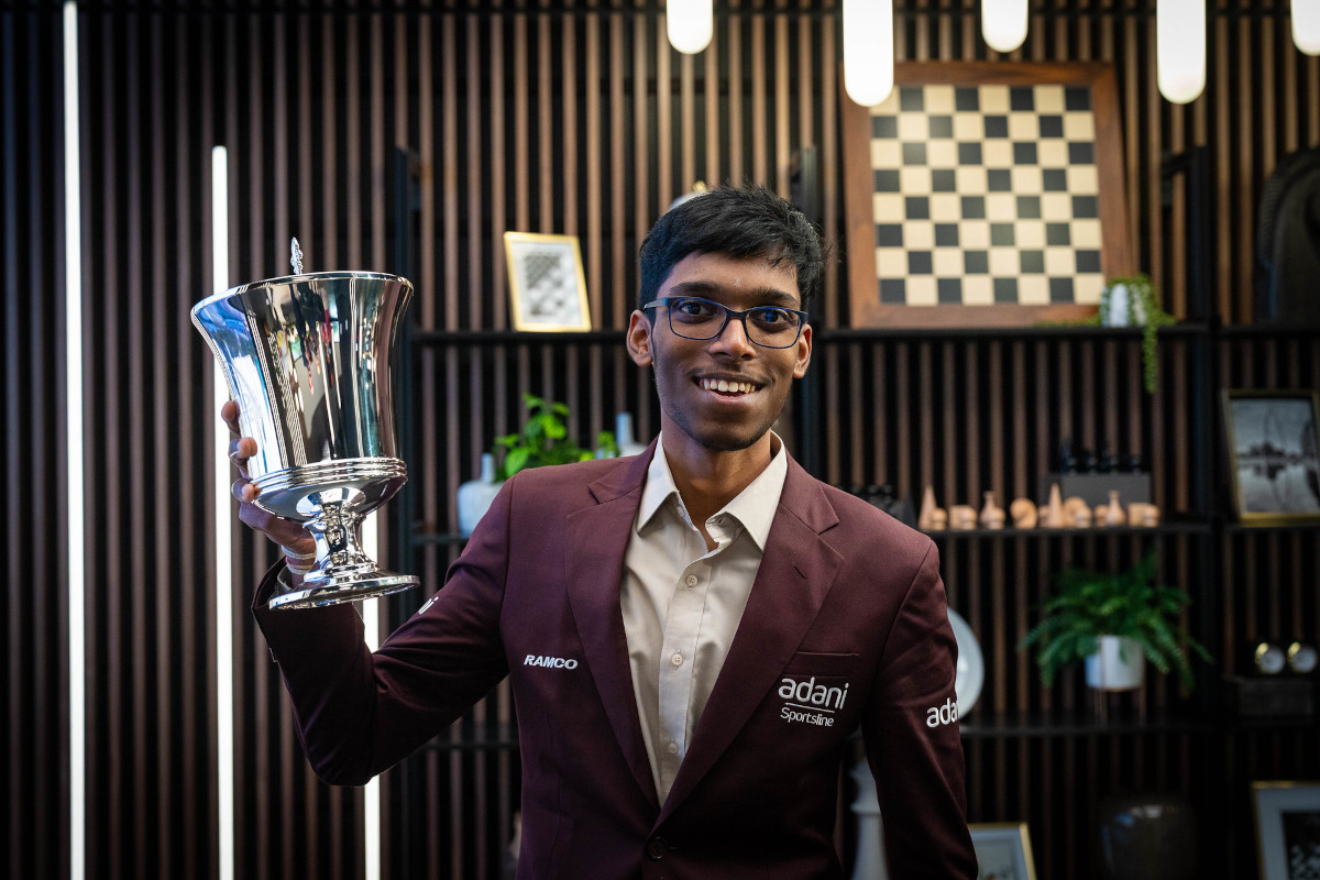 Chess news — St-Louis Rapid & Blitz: Pragg en dominateur