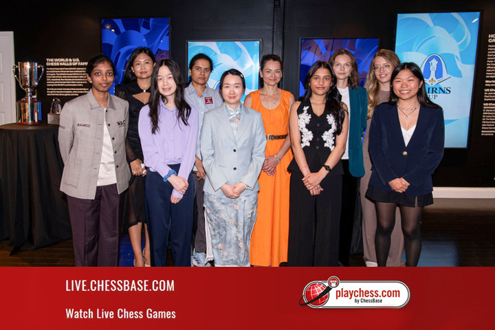 Chess news — Cairns Cup: R3 en direct!
