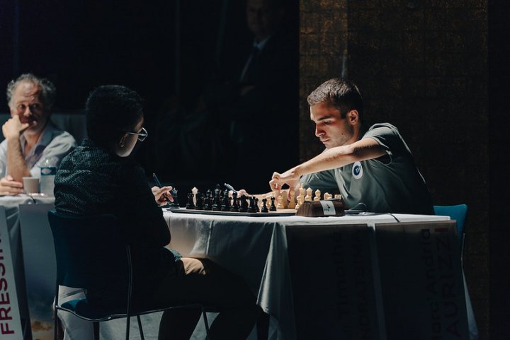 Chess news — Demi-finale du Championnat de France: départages